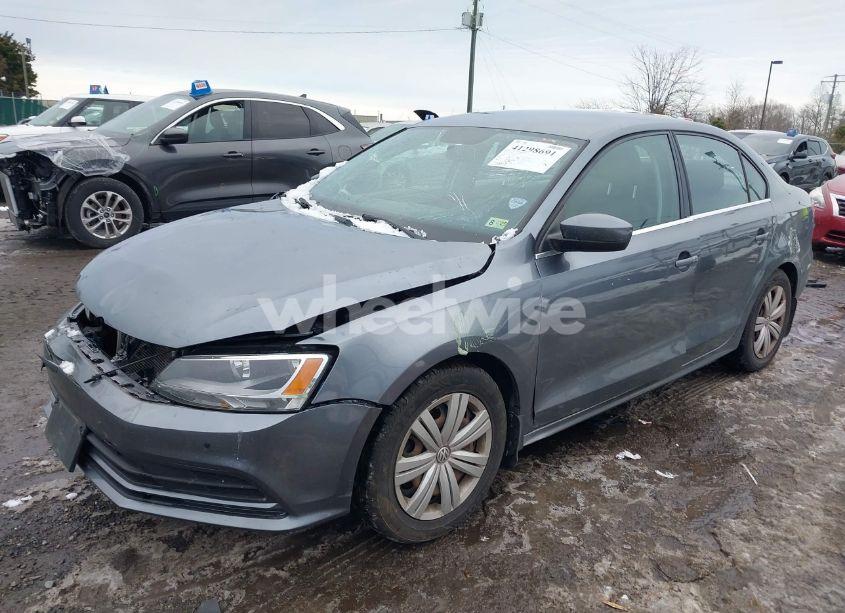 Photo 2 of 2017 Volkswagen Jetta 1.4T S (VIN 3VW167AJ2HM316394)