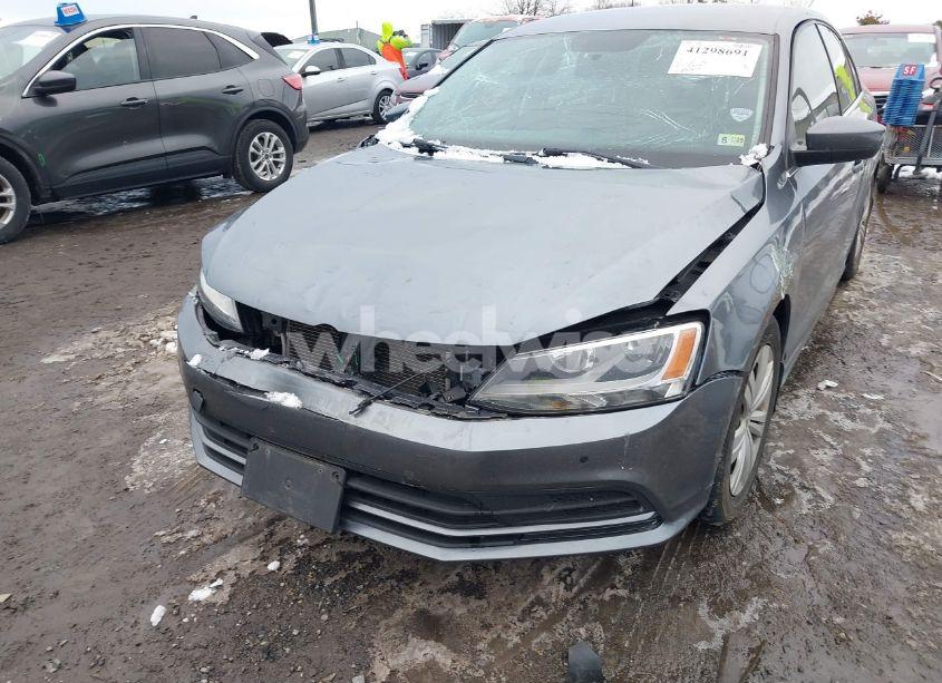 Photo 6 of 2017 Volkswagen Jetta 1.4T S (VIN 3VW167AJ2HM316394)