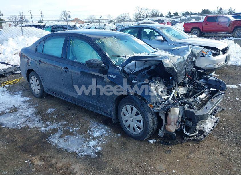 2016 Volkswagen Jetta 1.4T S (VIN 3VW167AJ3GM402375) main photo