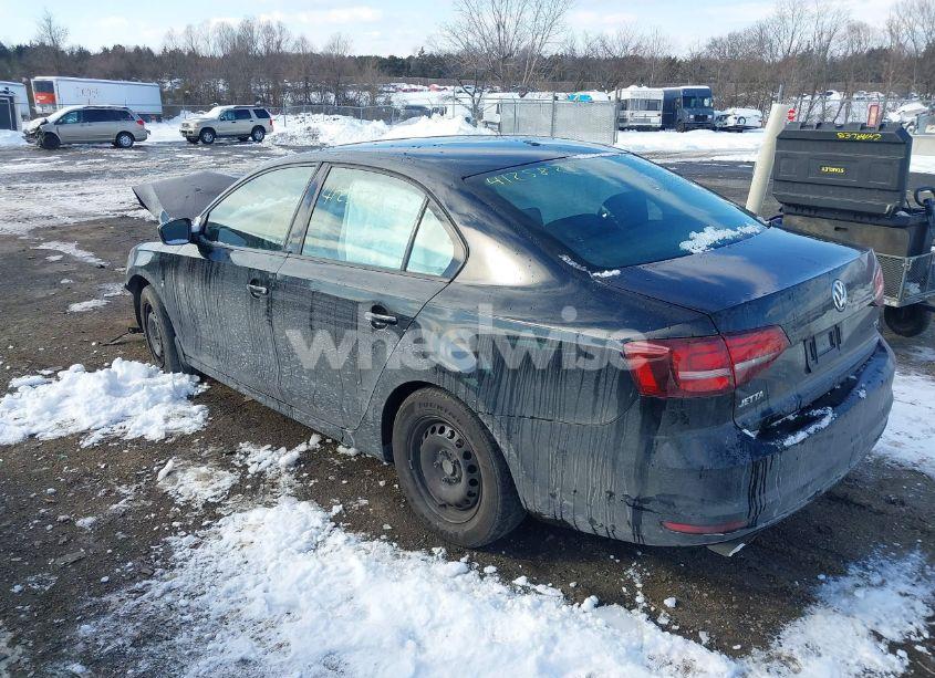Photo 3 of 2016 Volkswagen Jetta 1.4T S (VIN 3VW167AJ3GM402375)