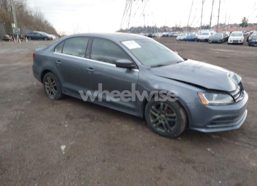 2017 Volkswagen Jetta 1.4T S (VIN 3VW167AJ3HM348674) main photo