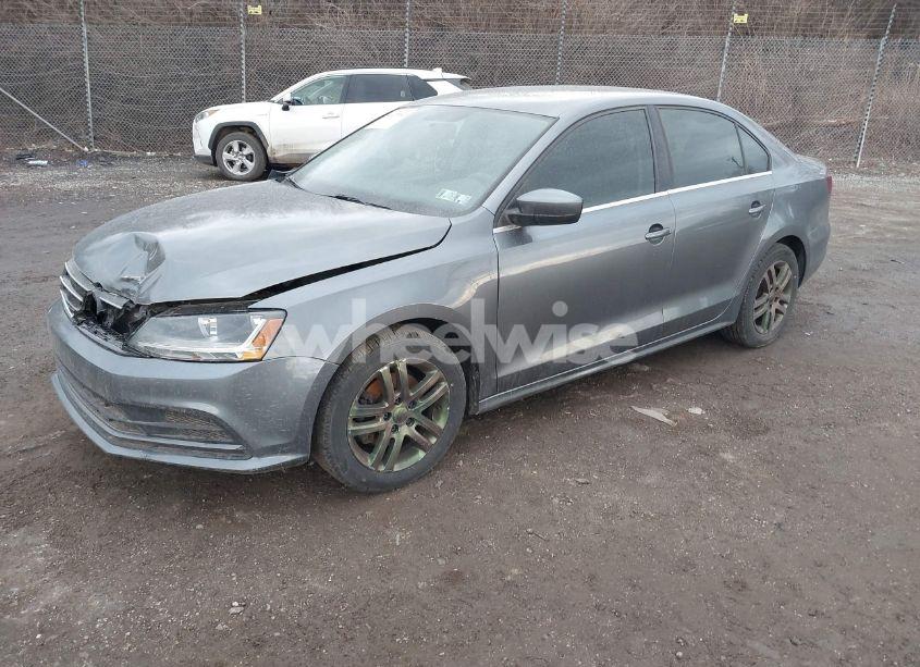 Photo 2 of 2017 Volkswagen Jetta 1.4T S (VIN 3VW167AJ3HM348674)