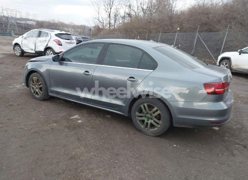 Photo 3 of 2017 Volkswagen Jetta 1.4T S (VIN 3VW167AJ3HM348674)