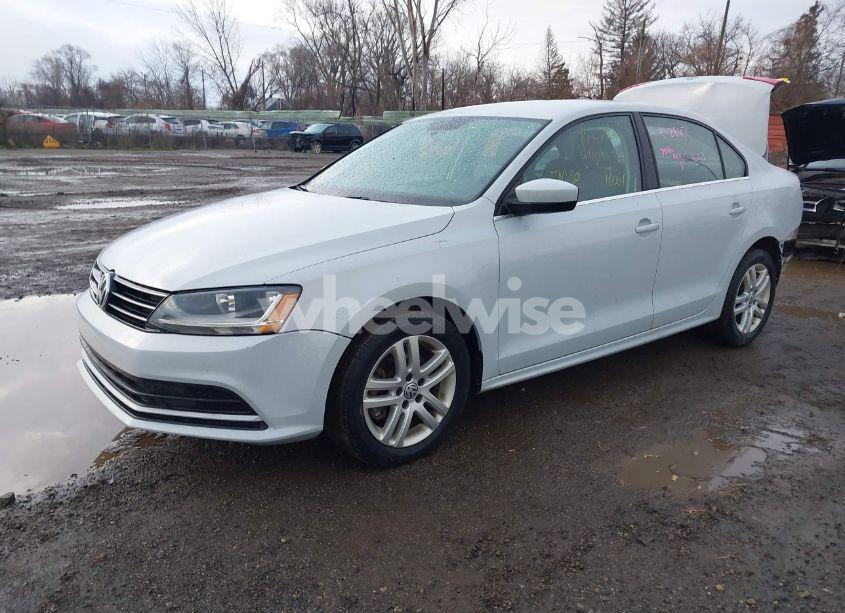 Photo 2 of 2017 Volkswagen Jetta 1.4T S (VIN 3VW167AJ3HM371050)