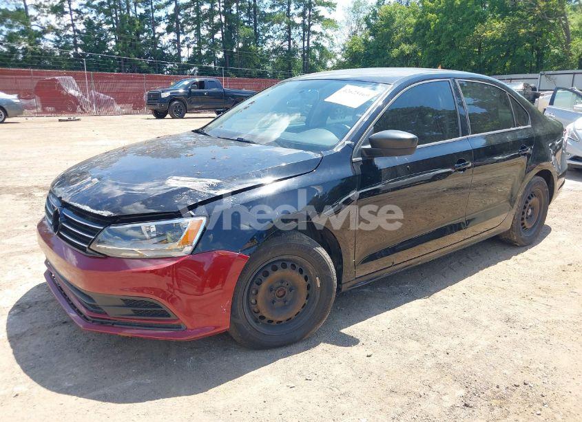 Photo 2 of 2016 Volkswagen Jetta 1.4T S (VIN 3VW167AJ4GM242457)