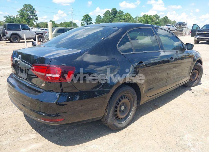 Photo 4 of 2016 Volkswagen Jetta 1.4T S (VIN 3VW167AJ4GM242457)