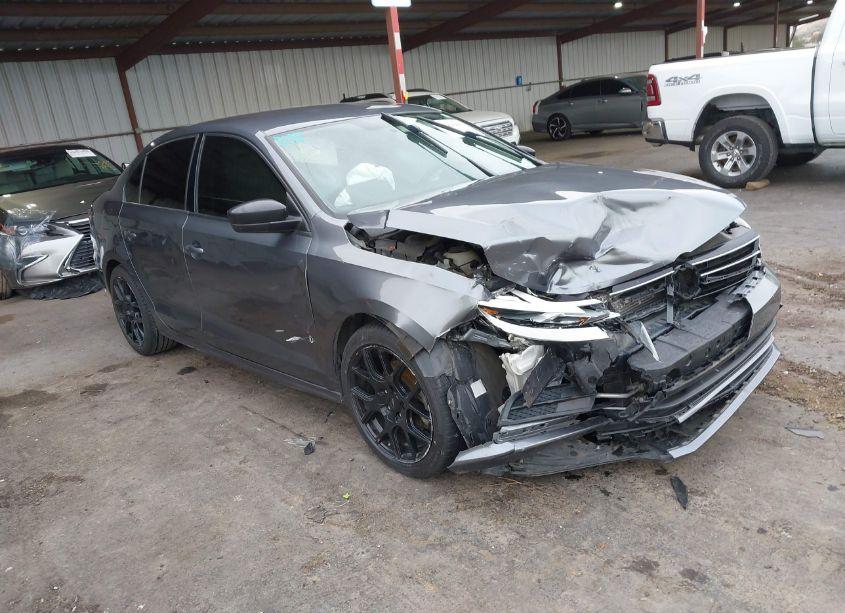 2016 Volkswagen Jetta 1.4T S (VIN 3VW167AJ4GM281694) main photo