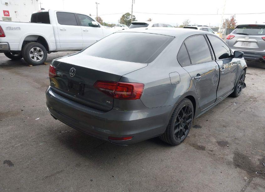 Photo 4 of 2016 Volkswagen Jetta 1.4T S (VIN 3VW167AJ4GM281694)