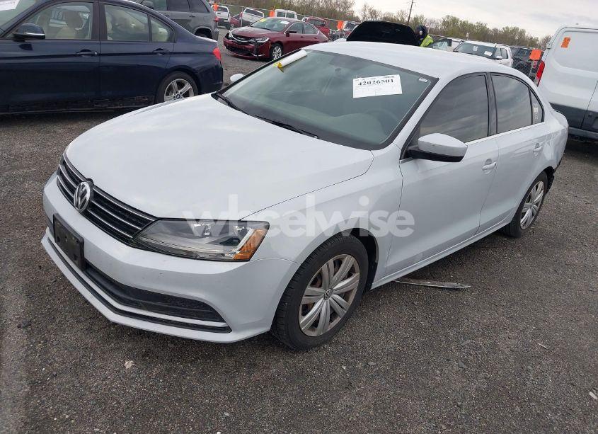 Photo 2 of 2017 Volkswagen Jetta 1.4T S (VIN 3VW167AJ4HM323184)