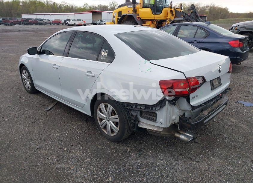 Photo 3 of 2017 Volkswagen Jetta 1.4T S (VIN 3VW167AJ4HM323184)