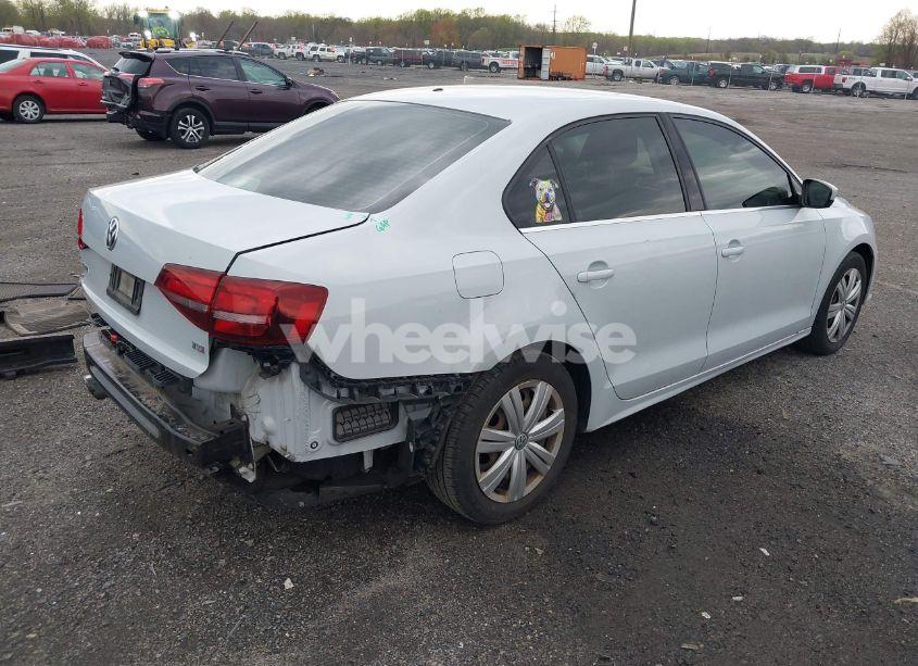 Photo 4 of 2017 Volkswagen Jetta 1.4T S (VIN 3VW167AJ4HM323184)