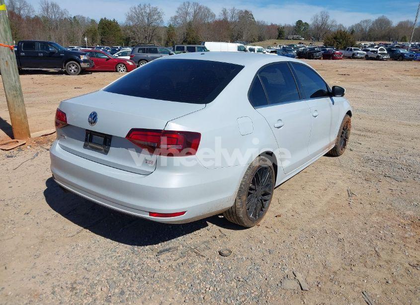 Photo 4 of 2017 Volkswagen Jetta 1.4T S (VIN 3VW167AJ4HM340308)