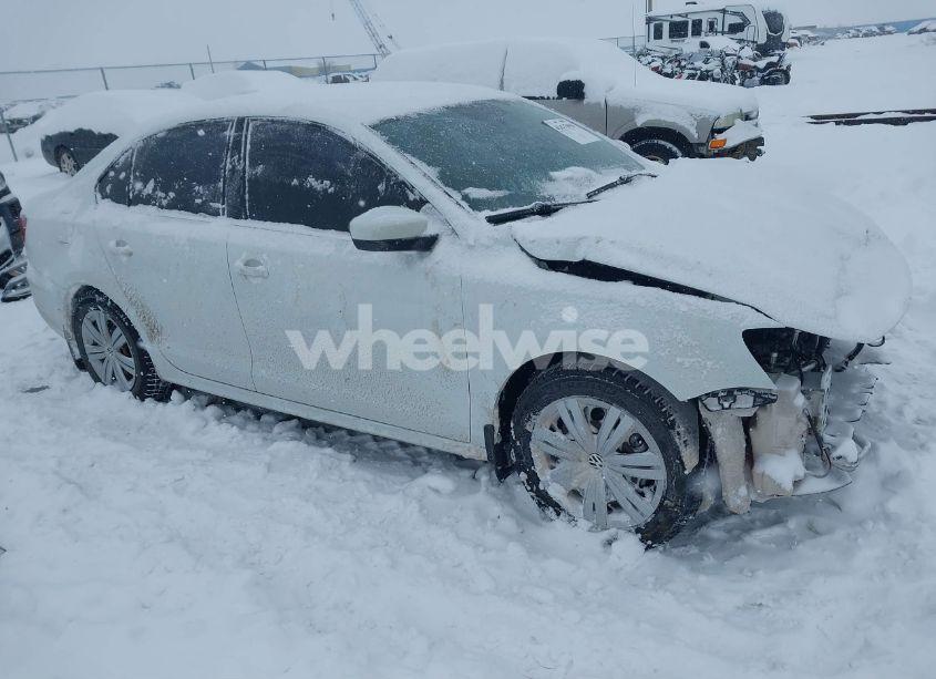 2017 Volkswagen Jetta 1.4T S (VIN 3VW167AJ4HM369548) main photo