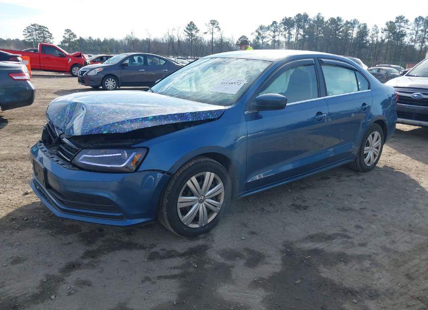 Photo 2 of 2017 Volkswagen Jetta 1.4T S (VIN 3VW167AJ5HM412651)