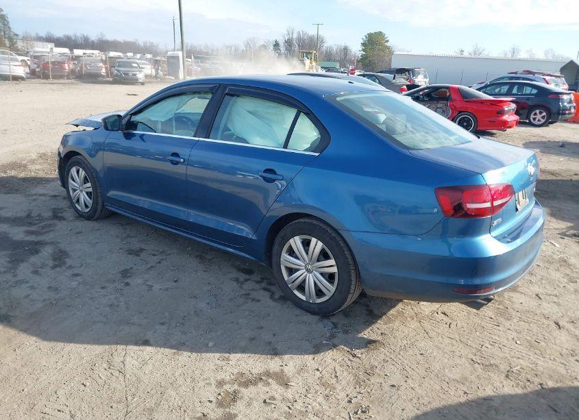 Photo 3 of 2017 Volkswagen Jetta 1.4T S (VIN 3VW167AJ5HM412651)