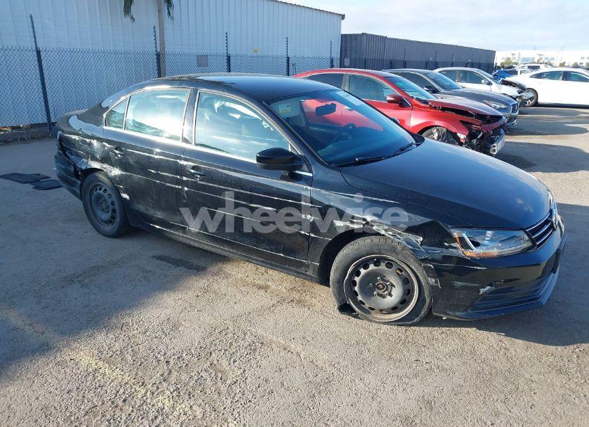 2017 Volkswagen Jetta 1.4T S (VIN 3VW167AJ6HM237181) main photo