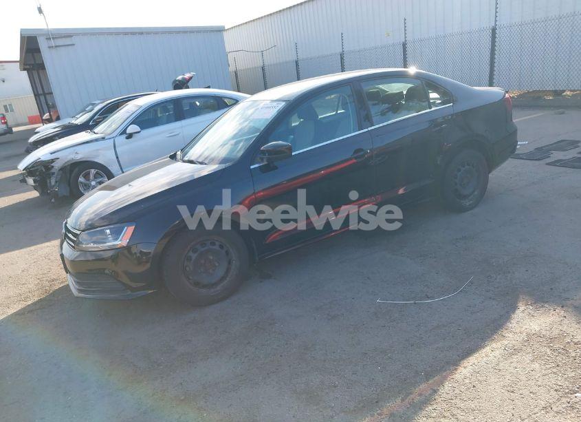 Photo 2 of 2017 Volkswagen Jetta 1.4T S (VIN 3VW167AJ6HM237181)