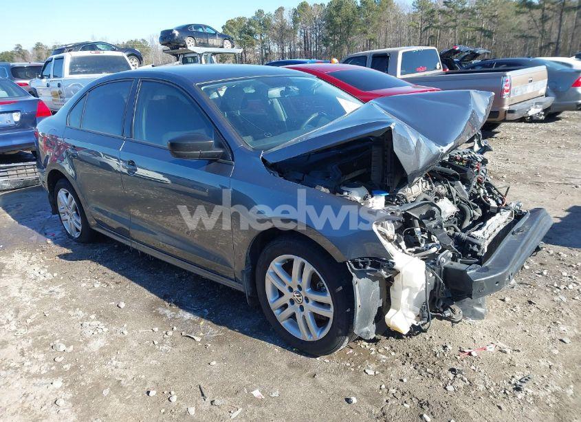 2016 Volkswagen Jetta 1.4T S (VIN 3VW167AJ7GM382874) main photo