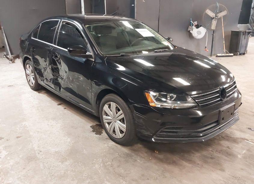 2017 Volkswagen Jetta 1.4T S (VIN 3VW167AJ7HM316228) main photo