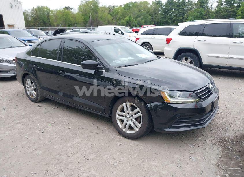 2017 Volkswagen Jetta 1.4T S (VIN 3VW167AJ8HM211245) main photo