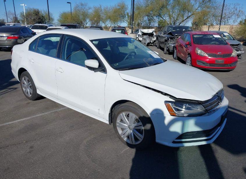 2017 Volkswagen Jetta S (VIN 3VW167AJ9HM216762) main photo