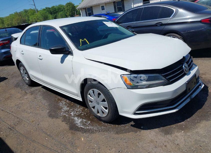 2016 Volkswagen Jetta 1.4T S (VIN 3VW167AJXGM414345) main photo