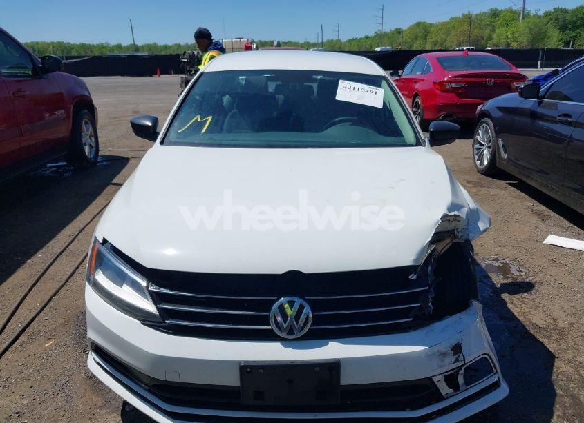 Photo 12 of 2016 Volkswagen Jetta 1.4T S (VIN 3VW167AJXGM414345)
