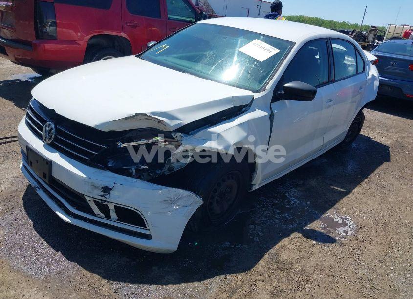 Photo 2 of 2016 Volkswagen Jetta 1.4T S (VIN 3VW167AJXGM414345)