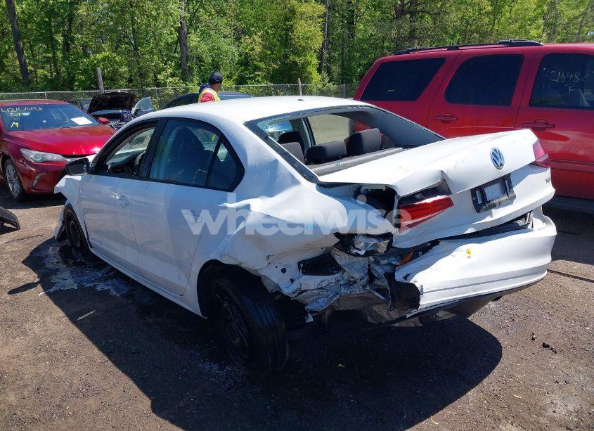 Photo 6 of 2016 Volkswagen Jetta 1.4T S (VIN 3VW167AJXGM414345)