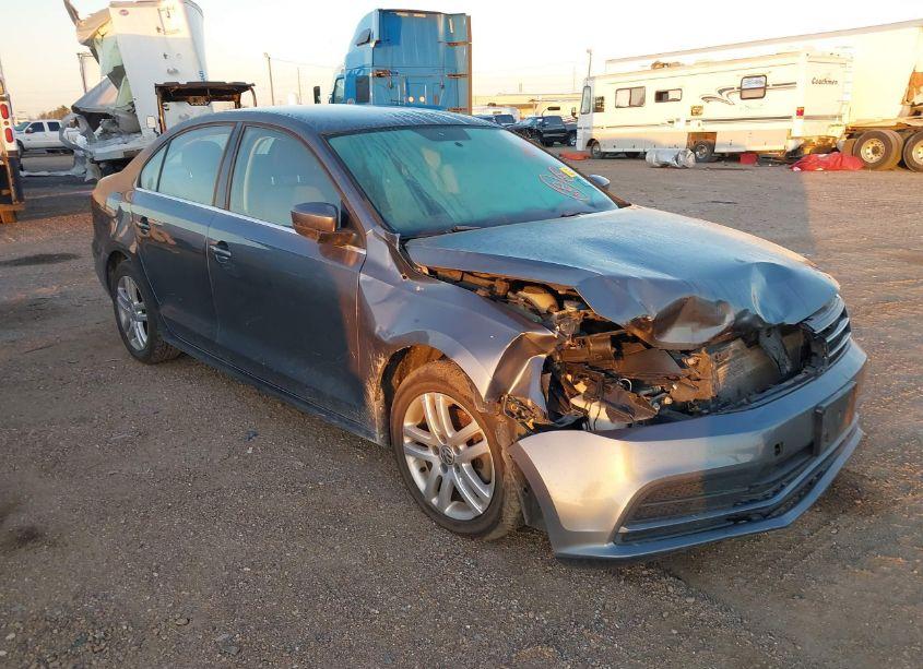 2017 Volkswagen Jetta 1.4T S (VIN 3VW167AJXHM347828) main photo