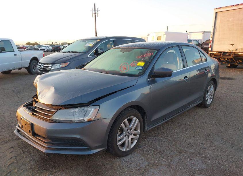 Photo 2 of 2017 Volkswagen Jetta 1.4T S (VIN 3VW167AJXHM347828)