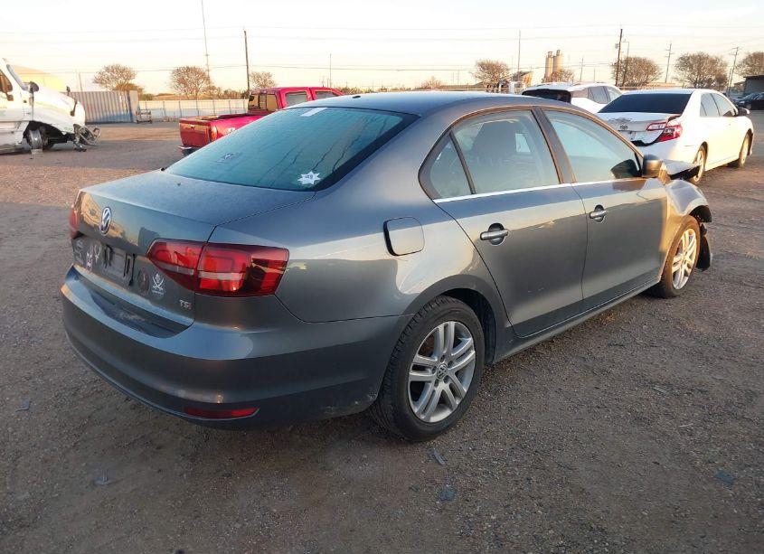 Photo 4 of 2017 Volkswagen Jetta 1.4T S (VIN 3VW167AJXHM347828)