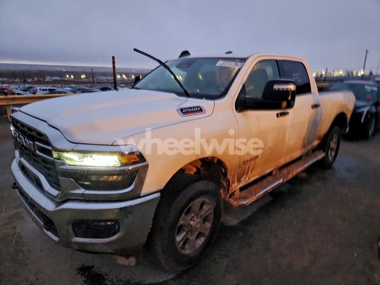 2025 RAM 2500 BIG HORN (VIN 3VW1K7AJ0BM042549) main photo
