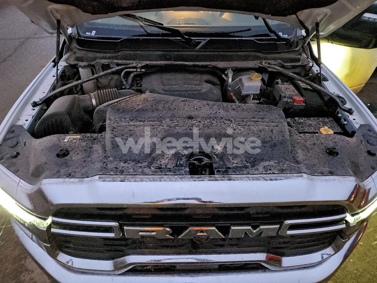 Photo 11 of 2025 RAM 2500 BIG HORN (VIN 3VW1K7AJ0BM042549)