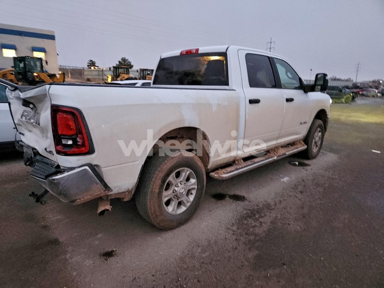 Photo 3 of 2025 RAM 2500 BIG HORN (VIN 3VW1K7AJ0BM042549)