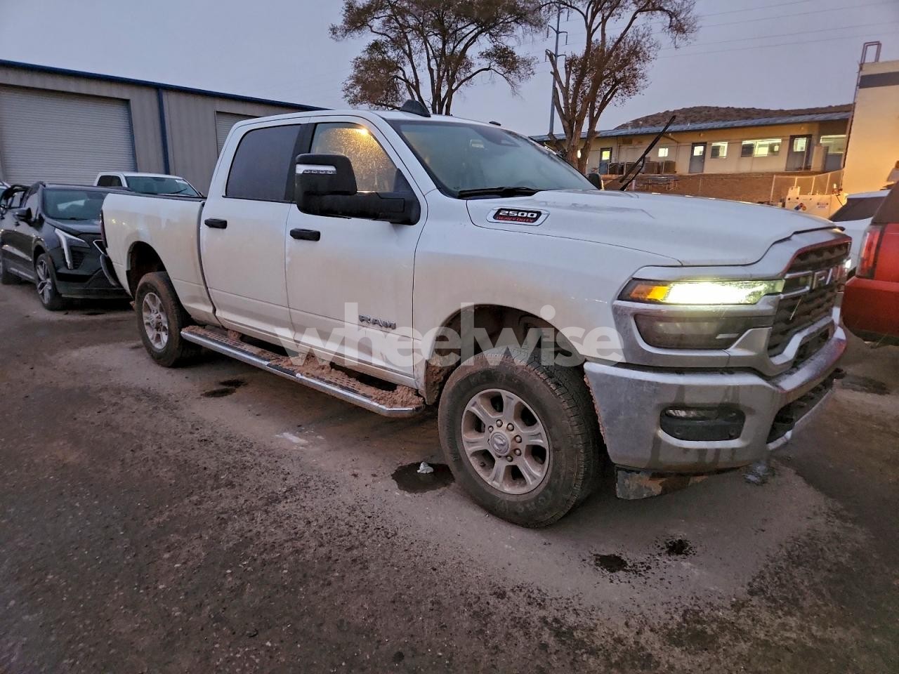 Photo 4 of 2025 RAM 2500 BIG HORN (VIN 3VW1K7AJ0BM042549)