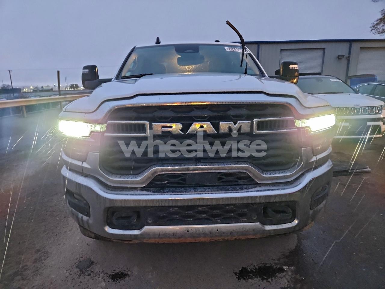 Photo 5 of 2025 RAM 2500 BIG HORN (VIN 3VW1K7AJ0BM042549)