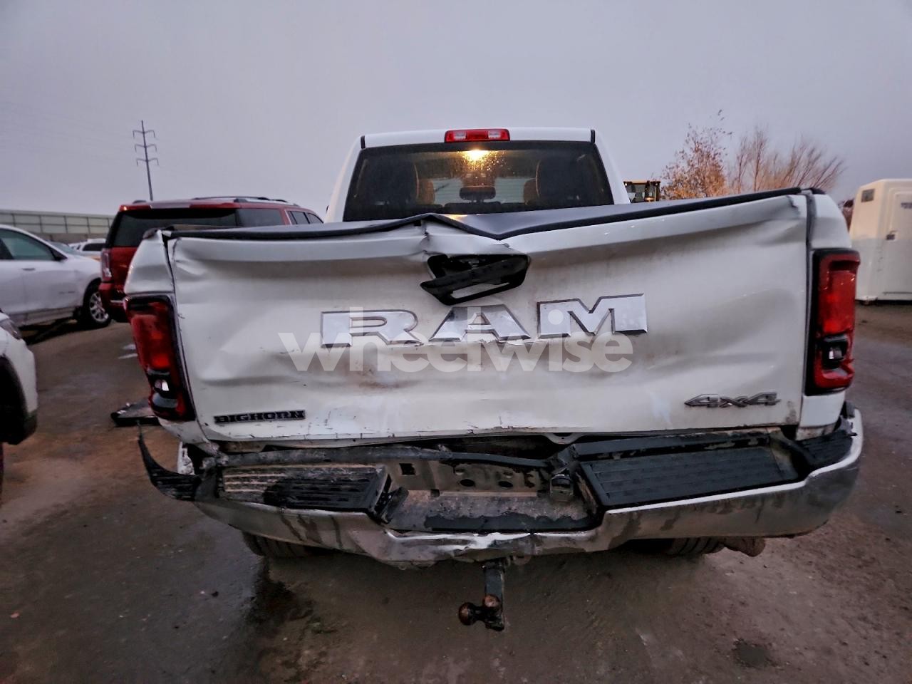 Photo 6 of 2025 RAM 2500 BIG HORN (VIN 3VW1K7AJ0BM042549)