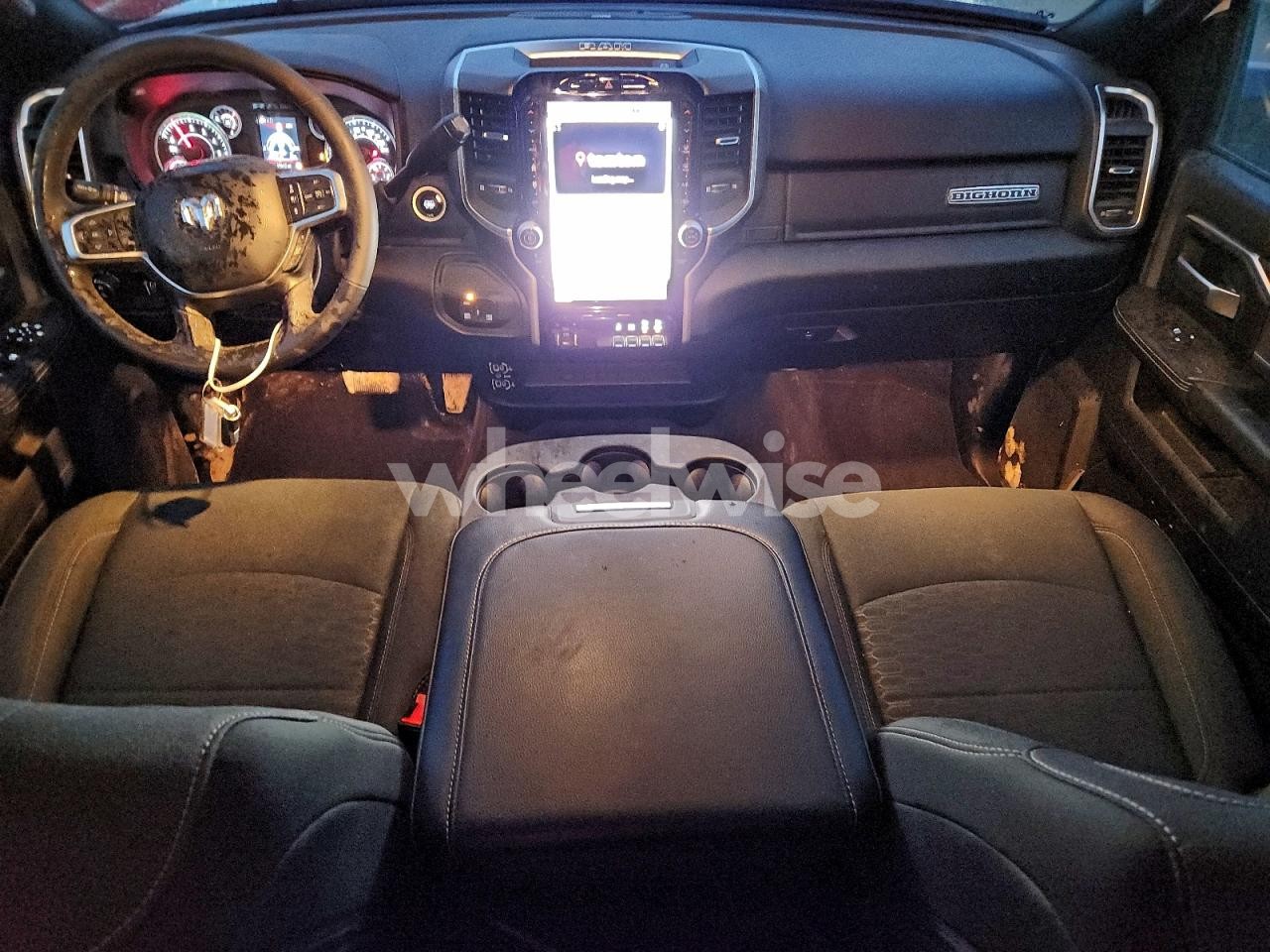 Photo 8 of 2025 RAM 2500 BIG HORN (VIN 3VW1K7AJ0BM042549)