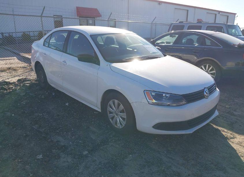 2012 Volkswagen Jetta 2.0L S (VIN 3VW1K7AJ0CM319489) main photo