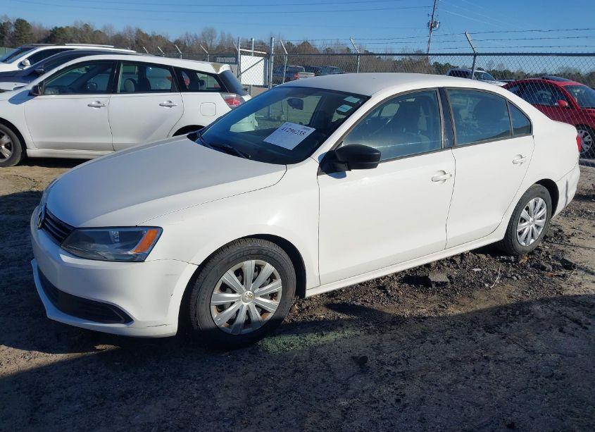 Photo 14 of 2012 Volkswagen Jetta 2.0L S (VIN 3VW1K7AJ0CM319489)