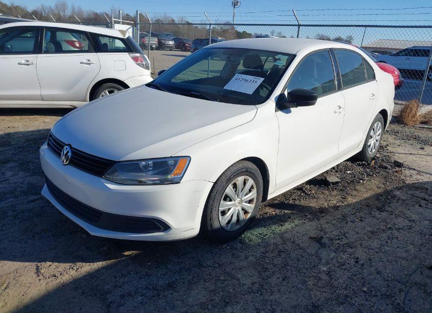Photo 2 of 2012 Volkswagen Jetta 2.0L S (VIN 3VW1K7AJ0CM319489)