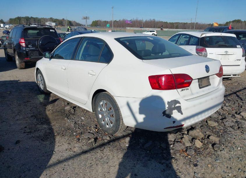 Photo 3 of 2012 Volkswagen Jetta 2.0L S (VIN 3VW1K7AJ0CM319489)