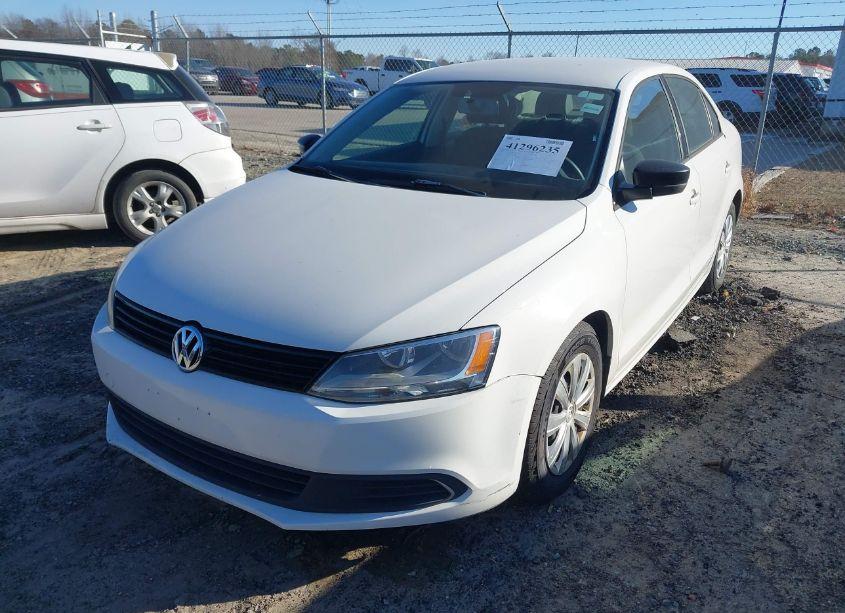 Photo 6 of 2012 Volkswagen Jetta 2.0L S (VIN 3VW1K7AJ0CM319489)