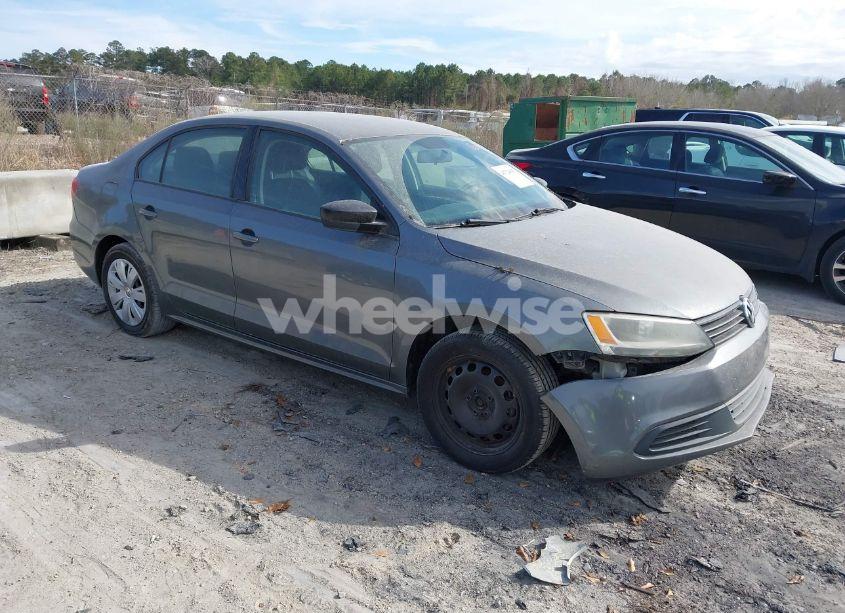 2012 Volkswagen Jetta 2.0L S (VIN 3VW1K7AJ0CM354419) main photo