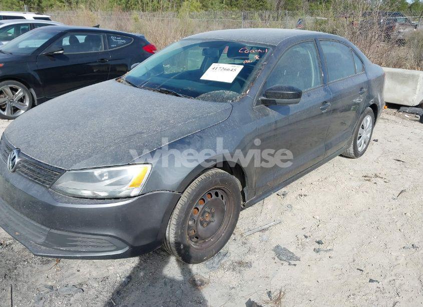 Photo 2 of 2012 Volkswagen Jetta 2.0L S (VIN 3VW1K7AJ0CM354419)