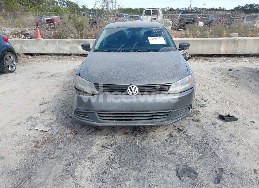 Photo 6 of 2012 Volkswagen Jetta 2.0L S (VIN 3VW1K7AJ0CM354419)