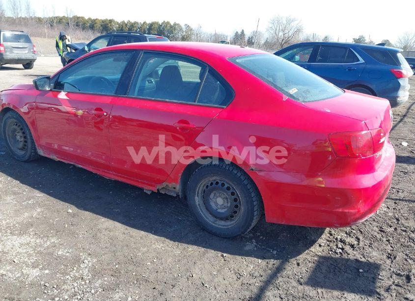 Photo 3 of 2012 Volkswagen Jetta 2.0L S (VIN 3VW1K7AJ0CM428390)