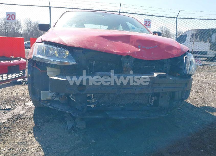 Photo 6 of 2012 Volkswagen Jetta 2.0L S (VIN 3VW1K7AJ0CM428390)