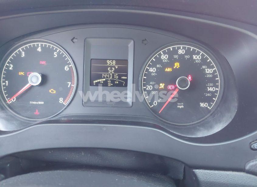 Photo 7 of 2012 Volkswagen Jetta 2.0L S (VIN 3VW1K7AJ0CM428390)